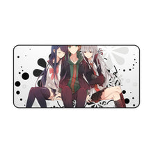 Load image into Gallery viewer, Makoto, Kyoko and Sayaka Mouse Pad (Desk Mat)
