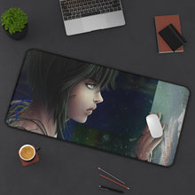 Load image into Gallery viewer, Ghost In The Shell Mouse Pad (Desk Mat) On Desk