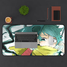 Load image into Gallery viewer, My Hero Academia Izuku Midoriya Mouse Pad (Desk Mat) With Laptop