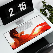 Load image into Gallery viewer, Anime Attack On Titan Mouse Pad (Desk Mat)