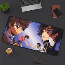 Load image into Gallery viewer, Code Geass Mouse Pad (Desk Mat) With Laptop