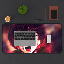 Load image into Gallery viewer, Chris Fist Mouse Pad (Desk Mat) With Laptop