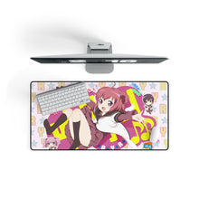Load image into Gallery viewer, Yuru Yuri Mouse Pad (Desk Mat)