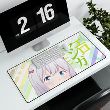 Load image into Gallery viewer, EroManga-Sensei Mouse Pad (Desk Mat) With Laptop