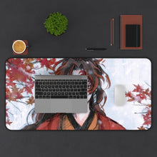 Load image into Gallery viewer, Yoriichi Tsugikuni Mouse Pad (Desk Mat) With Laptop