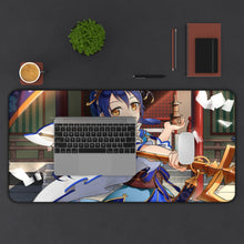 Load image into Gallery viewer, Love Live! Umi Sonoda Mouse Pad (Desk Mat) With Laptop