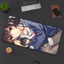 Load image into Gallery viewer, Saekano: How to Raise a Boring Girlfriend Utaha Kasumigaoka Mouse Pad (Desk Mat) On Desk