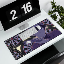 Load image into Gallery viewer, Mirai Nikki Yukiteru Amano Mouse Pad (Desk Mat) With Laptop