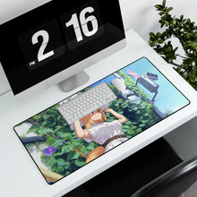 Load image into Gallery viewer, Anime Original Mouse Pad (Desk Mat) With Laptop