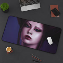 Load image into Gallery viewer, Fantasy Girl Mouse Pad (Desk Mat) On Desk