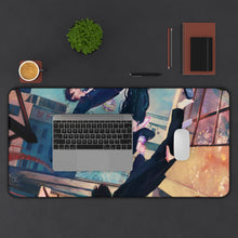 Load image into Gallery viewer, Anime Original Mouse Pad (Desk Mat) With Laptop