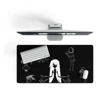 Load image into Gallery viewer, Monogatari (Series) Mouse Pad (Desk Mat) On Desk