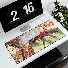 Load image into Gallery viewer, Mushishi Mouse Pad (Desk Mat) With Laptop
