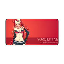 Load image into Gallery viewer, Gurren Lagann Yoko Littner Mouse Pad (Desk Mat)