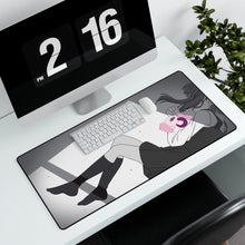 Load image into Gallery viewer, Hidamari Sketch Mouse Pad (Desk Mat) With Laptop
