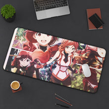 Load image into Gallery viewer, Grimgar of Fantasy and Ash Mouse Pad (Desk Mat) On Desk