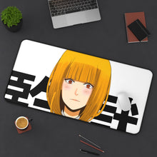 Load image into Gallery viewer, Anime Prison School Mouse Pad (Desk Mat) On Desk