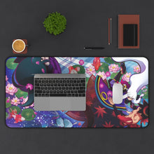 Load image into Gallery viewer, Katanagatari Mouse Pad (Desk Mat) With Laptop