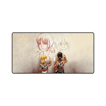 Load image into Gallery viewer, Anime Attack On Titan Mouse Pad (Desk Mat)