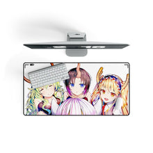 Load image into Gallery viewer, Miss Kobayashi's Dragon Maid Mouse Pad (Desk Mat) On Desk