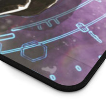 Load image into Gallery viewer, Manga Gaz Mask Mouse Pad (Desk Mat) Hemmed Edge