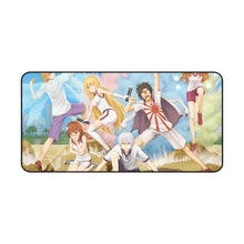 Load image into Gallery viewer, A Certain Scientific Railgun Mikoto Misaka Mouse Pad (Desk Mat)