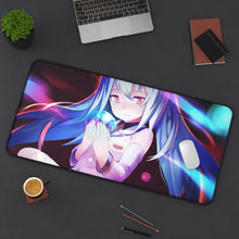 Load image into Gallery viewer, Plastic Memories Isla Mouse Pad (Desk Mat) With Laptop