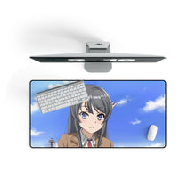 Load image into Gallery viewer, Rascal Does Not Dream of Bunny Girl Senpai Mouse Pad (Desk Mat)