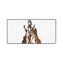 Load image into Gallery viewer, Black Rock Shooter Mouse Pad (Desk Mat)