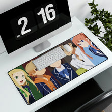 Load image into Gallery viewer, This Art Club Has a Problem! Mouse Pad (Desk Mat)