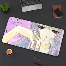 Load image into Gallery viewer, Shizuka Mouse Pad (Desk Mat) On Desk
