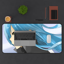 Load image into Gallery viewer, That Time I Got Reincarnated As A Slime Mouse Pad (Desk Mat) With Laptop
