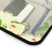 Load image into Gallery viewer, Anime Girl Mouse Pad (Desk Mat) Hemmed Edge