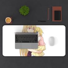 Load image into Gallery viewer, Bols' Family Mouse Pad (Desk Mat) With Laptop