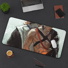 Load image into Gallery viewer, Bleach Ichigo Kurosaki Mouse Pad (Desk Mat) On Desk