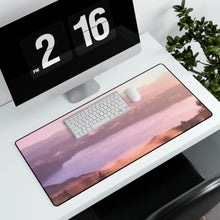 Load image into Gallery viewer, Your Name. Mouse Pad (Desk Mat) With Laptop
