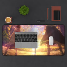 Load image into Gallery viewer, Dr. Stone Yuzuriha Ogawa Mouse Pad (Desk Mat) With Laptop
