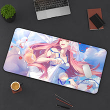 Load image into Gallery viewer, Darling In The FranXX Mouse Pad (Desk Mat) On Desk
