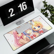 Load image into Gallery viewer, Vocaloid Mouse Pad (Desk Mat) With Laptop