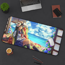 Load image into Gallery viewer, Anime Original Mouse Pad (Desk Mat) On Desk