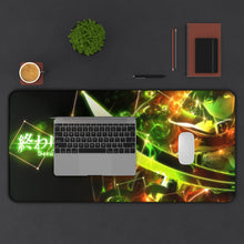 Load image into Gallery viewer, Seraph Of The End Mouse Pad (Desk Mat) With Laptop