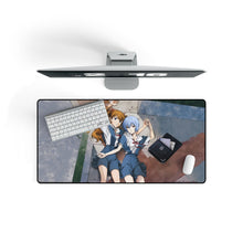 Load image into Gallery viewer, Anime Neon Genesis Evangelion Mouse Pad (Desk Mat) On Desk