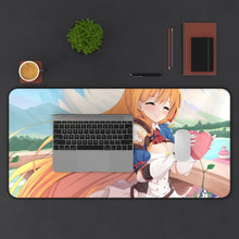Load image into Gallery viewer, Princess Connect! Re:Dive Mouse Pad (Desk Mat) With Laptop