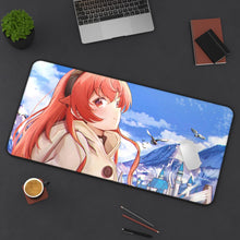 Load image into Gallery viewer, Mushoku Tensei: Jobless Reincarnation Eris Boreas Greyrat Mouse Pad (Desk Mat) On Desk