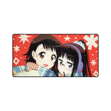 Load image into Gallery viewer, Nisekoi Kosaki Onodera, Ruri Miyamoto Mouse Pad (Desk Mat)