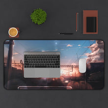 Load image into Gallery viewer, Anime Original Mouse Pad (Desk Mat) With Laptop