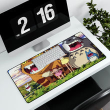 Load image into Gallery viewer, My Neighbor Totoro Mouse Pad (Desk Mat) With Laptop