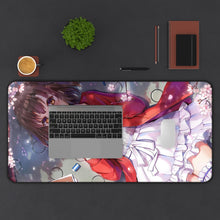 Load image into Gallery viewer, Saekano: How To Raise A Boring Girlfriend Mouse Pad (Desk Mat) With Laptop