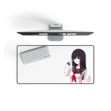 Load image into Gallery viewer, Anime Girl Mouse Pad (Desk Mat) On Desk
