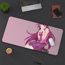 Load image into Gallery viewer, Monogatari (Series) Mouse Pad (Desk Mat) On Desk